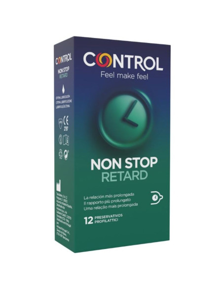 CONTROL - NON STOP RETARD CONDOMS 12 UNITS