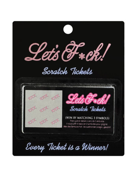 KHEPER GAMES - LET’S FCK SCRATCH TICKETS