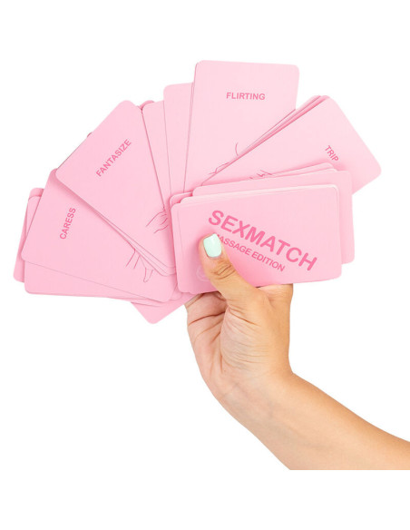 SECRETPLAY - SEXMATCH MASSAGE EDITION ŽAIDIMAS