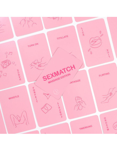 SECRETPLAY - SEXMATCH MASSAGE EDITION ŽAIDIMAS