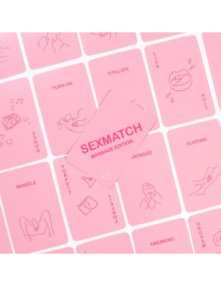 SECRETPLAY - SEXMATCH MASSAGE EDITION ŽAIDIMAS