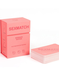 SECRETPLAY - SEXMATCH BONDAGE EDITION ŽAIDIMAS