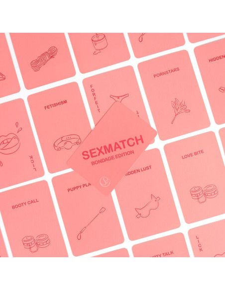 SECRETPLAY - SEXMATCH BONDAGE EDITION ŽAIDIMAS