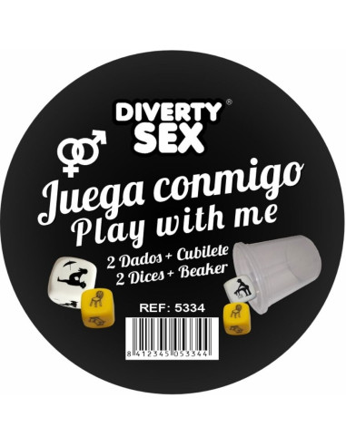 DIABLO PICANTE - DICE GAME PLACE HETERO POSITIONS WITH CUP