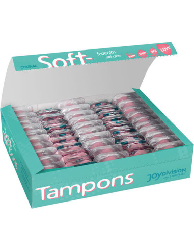 JOYDIVISION SOFT-TAMPONS - ORIGINALŪS MINKŠTI TAMPONAI MINI X 50 VIENETŲ