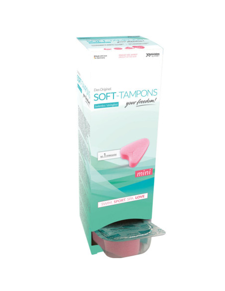 JOYDIVISION SOFT-TAMPONS – ORIGINALŪS MINI MINKŠTI TAMPONAI