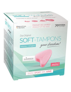 JOYDIVISION SOFT-TAMPONS - ORIGINALŪS MINKŠTI TAMPONAI MINI 3 UDS