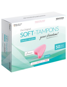 JOYDIVISION SOFT-TAMPONS - ORIGINAL SOFT-TAMPONS 50 UDS