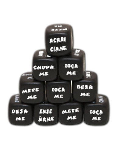 DIABLO PICANTE - BLACK ACTION DICE