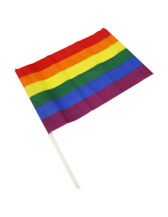 PRIDE - LGBT VĖLIAVA VIDUTINIO DYDŽIO VIMPELĖ