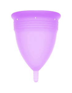 STERCUP - FDA SILICONE MENSTRUAL CUP VIOLET - SIZE L