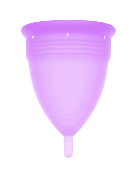 STERCUP - FDA SILICONE MENSTRUAL CUP VIOLET - SIZE L