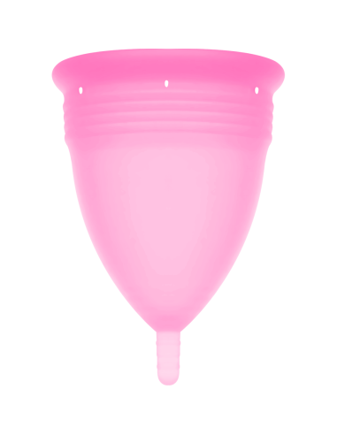 STERCUP - FDA silikoninė menstruacinė taurelė, rožinė - S dydis