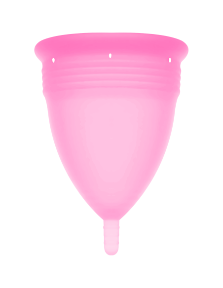 STERCUP - FDA silikoninė menstruacinė taurelė, rožinė - S dydis
