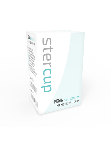 STERCUP - FDA silikoninė menstruacinė taurelė, rožinė - S dydis