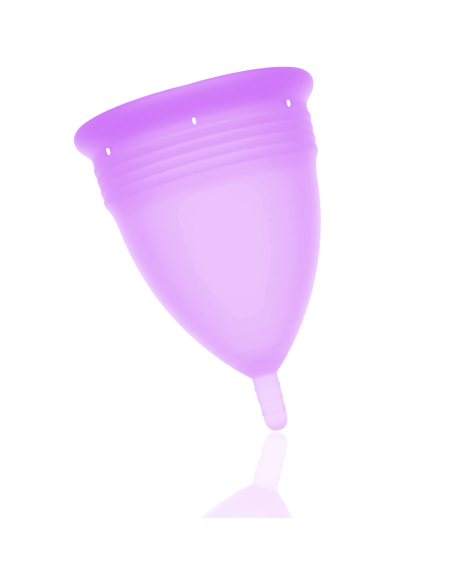 STERCUP - FDA silikoninė menstruacinė taurelė, violetinė - S dydis