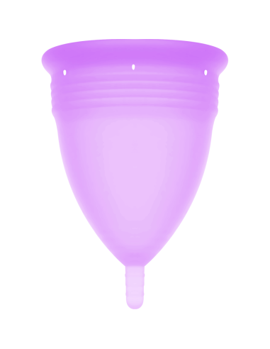 STERCUP - FDA silikoninė menstruacinė taurelė, violetinė - S dydis