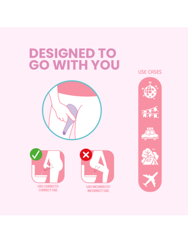 INTIMICHIC - KIBI DISPOSABLE PORTABLE URINAL