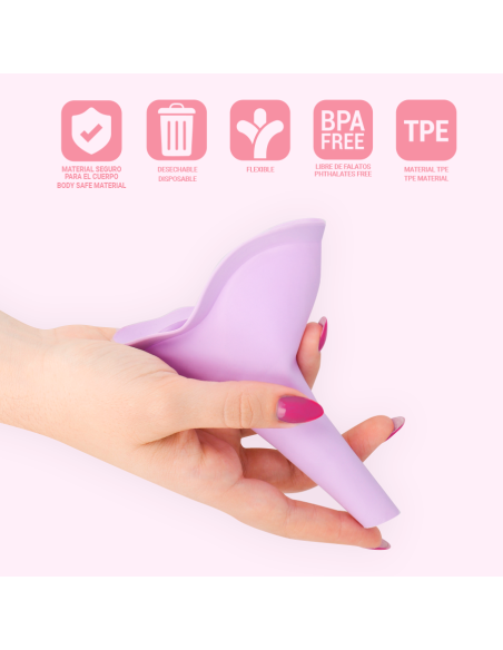 INTIMICHIC - KIBI DISPOSABLE PORTABLE URINAL