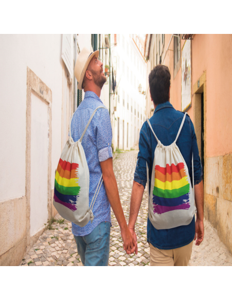 PRIDE - MEDVILNINĖ LGBT VĖLIAVOS KUPRINĖ