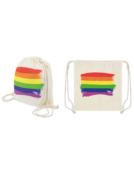 PRIDE - MEDVILNINĖ LGBT VĖLIAVOS KUPRINĖ
