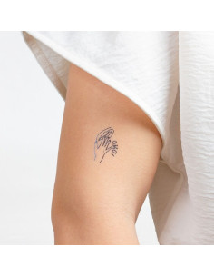 SLAPTAS ŽAIDIMAS - 10 LAIKINŲ TATUIRUOTIŲ RINKINYS KINKY KOLEKCIJA 2