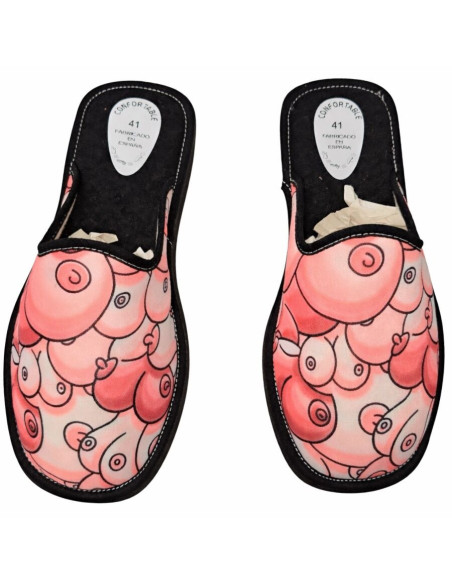 DIABLO PICANTE - BREASTS SHOES MEDIUM SIZE 39-40-41