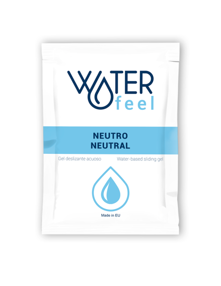 WATERFEEL - NEUTRAL WATER-BASED SLIDING GEL 6 ML