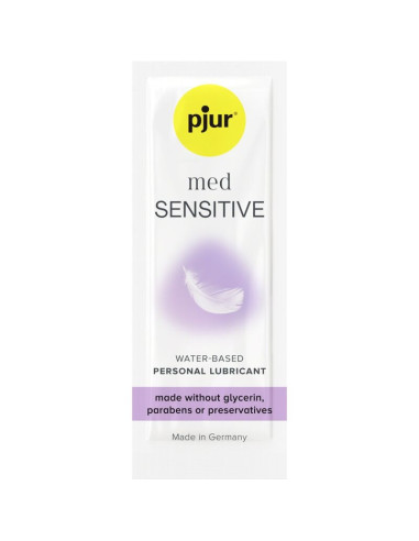 PJUR - MED SENSITIVE GLIDE WATER BASED LUBRICANT 2 ML