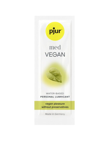 PJUR - MED VEGAN GLIDE WATER BASED LUBRICANT 2 ML