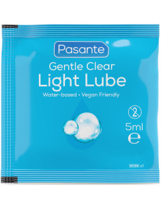 PASANTE - LENGVAS LUBRIKANTAS VANDENS PAGRINDU 5 ML