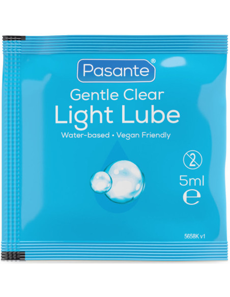 PASANTE - LENGVAS LUBRIKANTAS VANDENS PAGRINDU 5 ML