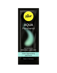 PJUR - AQUA PANTHENOL vandens pagrindo lubrikantas 2 ml