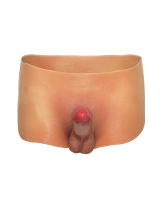 HIDDEN DESIRE - ALTER EGO BOXERSHOT WITH PENIS 18 CM SIZE S-M 2