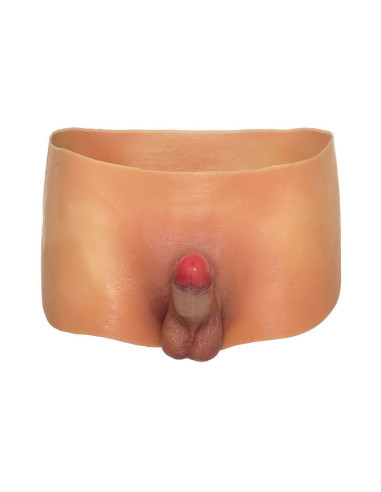 HIDDEN DESIRE - ALTER EGO BOXERSHOT WITH PENIS 18 CM SIZE S-M