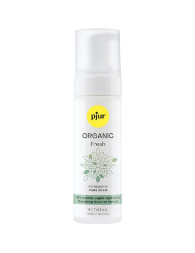 PJUR - ORGANIC FRESH GAIVINANČIOS PUTOS VEGANIŠKAI NENUPLAUKIAMOMS ODOS PADAŽUI 150 ML