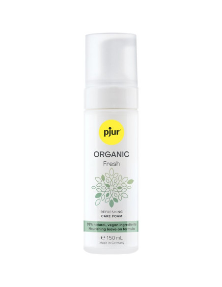 PJUR - ORGANIC FRESH REFRESHING FOAMVEGAN LEAVE-ON 150 ML