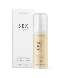 BIJOUX INDISCRETS - SEX AU NATUREL PREBIOTIC INTIMATE GEL WITH FOAM 150 ML