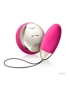 LELO - LYLA 2 INSIGNIA DESIGN EDITION FUKSIJOS SPALVOS MASAŽINIS KIAUŠINIS