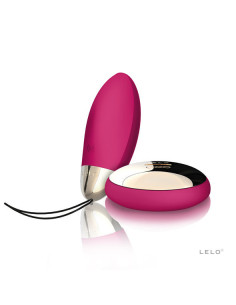 LELO - LYLA 2 INSIGNIA DESIGN EDITION FUKSIJOS SPALVOS MASAŽINIS KIAUŠINIS 2