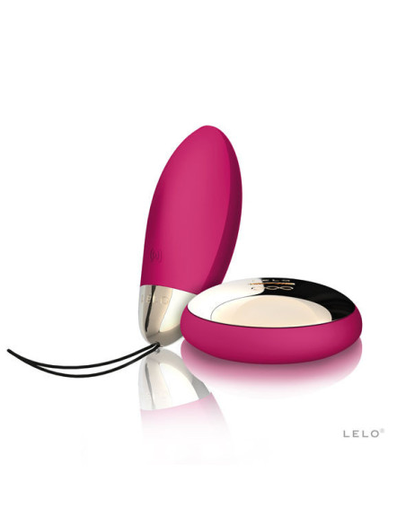 LELO - LYLA 2 INSIGNIA DESIGN EDITION FUKSIJOS SPALVOS MASAŽINIS KIAUŠINIS