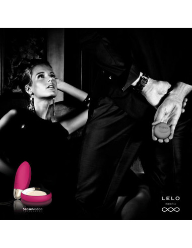 LELO - LYLA 2 INSIGNIA DESIGN EDITION FUKSIJOS SPALVOS MASAŽINIS KIAUŠINIS