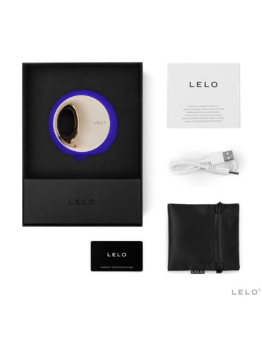 LELO - ORA 3 ORALINIO SEKSO STIMULIATORIUS VIDURNAKČIO MĖLYNAS