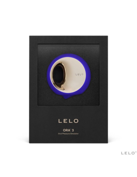 LELO - ORA 3 ORAL SEX STIMULATOR MIDNIGHT BLUE