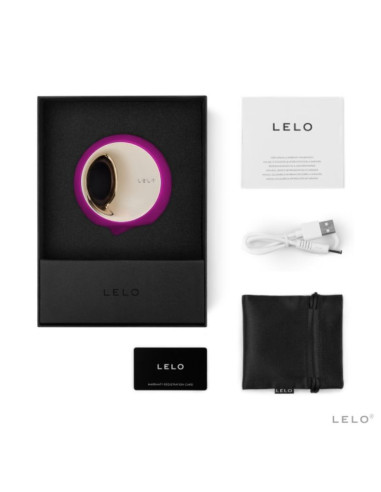LELO - ORA 3 LILAC ORAL SEX STIMULATOR