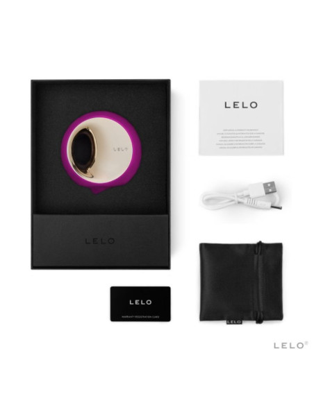 LELO - ORA 3 LILAC ORAL SEX STIMULATOR