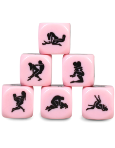 SECRETPLAY - KAMASUTRA SEXUAL DICE 25 MM