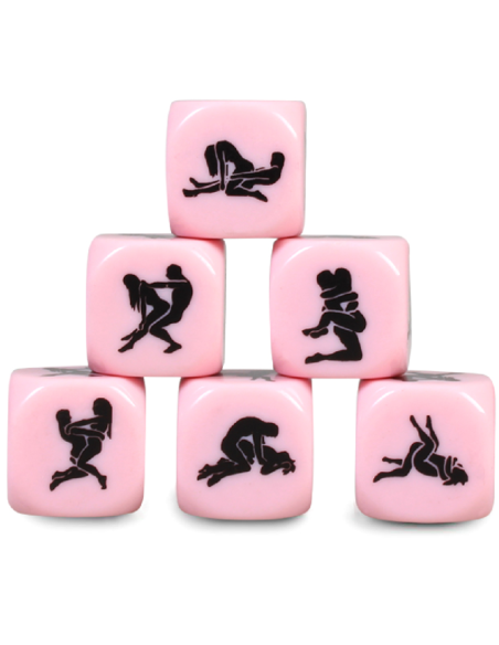 SECRETPLAY - KAMASUTRA SEXUAL DICE 25 MM