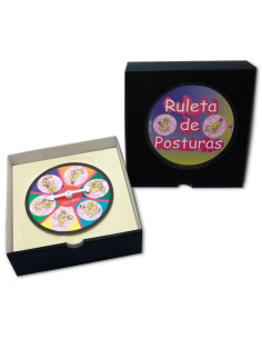 DIABLO PICANTE - ROULETTE GAME OF SEX POSITIONS