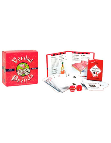 DIABLO PICANTE – ŽAIDIMAS VERDAD O PRENDA